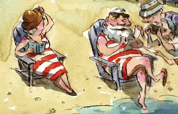 CRICKET: Santa's Summer Vacation