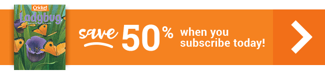 Save 50% when you subscribe today!